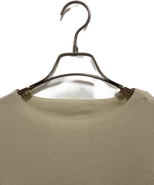 TODAYFUL（トゥデイフル）TODAYFUL (トゥデイフル) Compact Smooth Knit ベージュ サイズ:FREEの古着・服飾アイテム