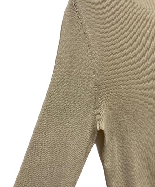 TODAYFUL（トゥデイフル）TODAYFUL (トゥデイフル) Compact Smooth Knit ベージュ サイズ:FREEの古着・服飾アイテム