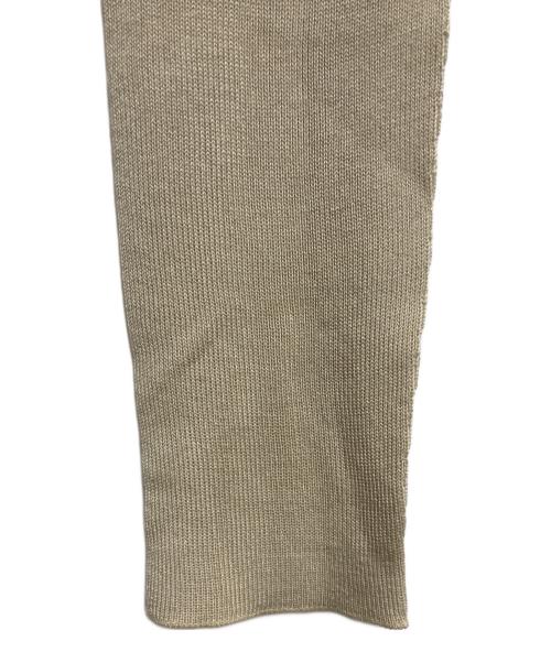 TODAYFUL（トゥデイフル）TODAYFUL (トゥデイフル) Compact Smooth Knit ベージュ サイズ:FREEの古着・服飾アイテム