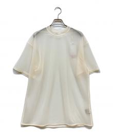 TODAYFUL（トゥデイフル）の古着「Halfsleeve Sheer T-shirts」｜アイボリー