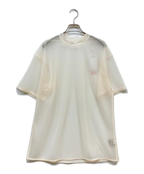TODAYFUL（トゥデイフル）TODAYFUL (トゥデイフル) Halfsleeve Sheer T-shirts アイボリー サイズ:SIZE Freeの古着・服飾アイテム