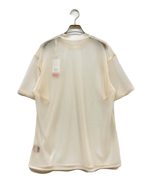 TODAYFUL（トゥデイフル）TODAYFUL (トゥデイフル) Halfsleeve Sheer T-shirts アイボリー サイズ:SIZE Freeの古着・服飾アイテム