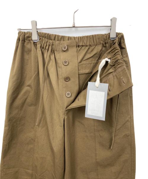 TODAYFUL（トゥデイフル）TODAYFUL (トゥデイフル) Cotton Easy Pants カーキ サイズ:38の古着・服飾アイテム
