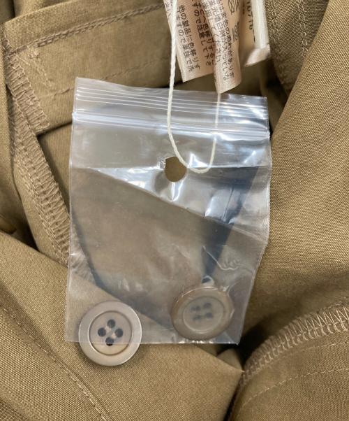 TODAYFUL（トゥデイフル）TODAYFUL (トゥデイフル) Cotton Easy Pants カーキ サイズ:38の古着・服飾アイテム