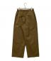 TODAYFUL (トゥデイフル) Cotton Easy Pants カーキ サイズ:38：8000円