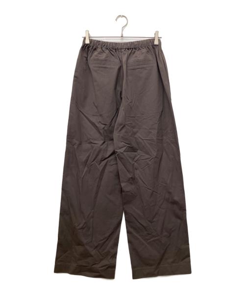 TODAYFUL（トゥデイフル）TODAYFUL (トゥデイフル) Cotton Easy Pants ブラウン サイズ:38 未使用品の古着・服飾アイテム