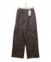TODAYFUL（トゥデイフル）の古着「Cotton Easy Pants」｜ブラウン