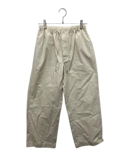 TODAYFUL（トゥデイフル）TODAYFUL (トゥデイフル) Cotton Easy Pants アイボリー サイズ:38 未使用品の古着・服飾アイテム