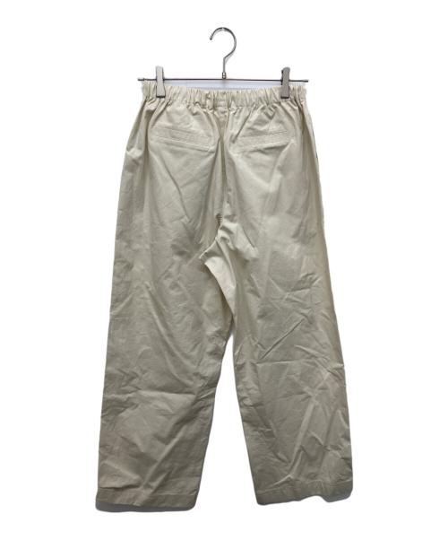 TODAYFUL（トゥデイフル）TODAYFUL (トゥデイフル) Cotton Easy Pants アイボリー サイズ:38 未使用品の古着・服飾アイテム