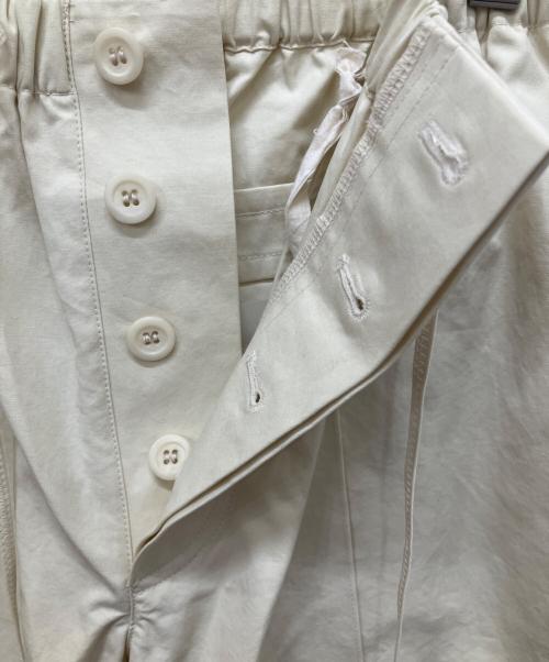 TODAYFUL（トゥデイフル）TODAYFUL (トゥデイフル) Cotton Easy Pants アイボリー サイズ:38 未使用品の古着・服飾アイテム