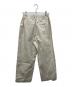 TODAYFUL (トゥデイフル) Cotton Easy Pants アイボリー サイズ:38 未使用品：8000円