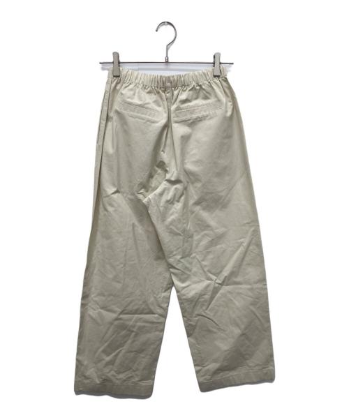 TODAYFUL（トゥデイフル）TODAYFUL (トゥデイフル) Cotton Easy Pants アイボリー サイズ:36 未使用品の古着・服飾アイテム