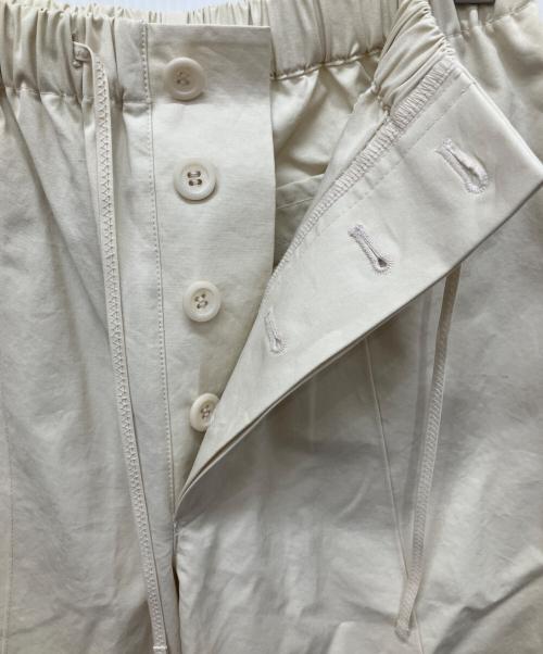 TODAYFUL（トゥデイフル）TODAYFUL (トゥデイフル) Cotton Easy Pants アイボリー サイズ:36 未使用品の古着・服飾アイテム