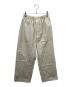 TODAYFUL（トゥデイフル）の古着「Cotton Easy Pants」｜アイボリー