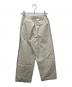TODAYFUL (トゥデイフル) Cotton Easy Pants アイボリー サイズ:36 未使用品：8000円