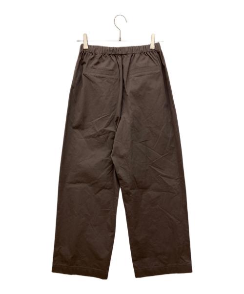 TODAYFUL（トゥデイフル）TODAYFUL (トゥデイフル) Cotton Easy Pants　コットンイージーパンツ ブラウン サイズ:36の古着・服飾アイテム