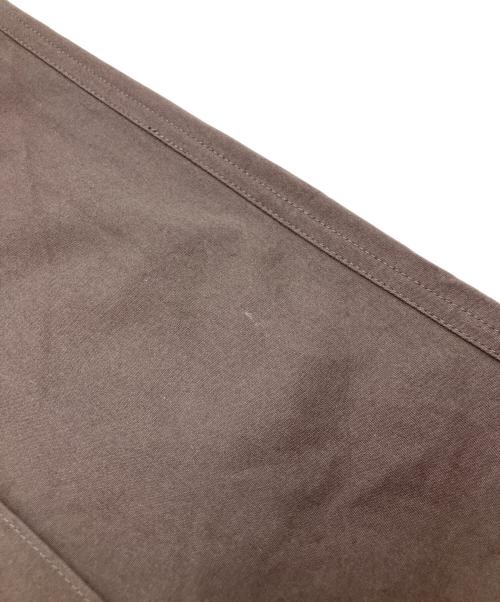 TODAYFUL（トゥデイフル）TODAYFUL (トゥデイフル) Cotton Easy Pants　コットンイージーパンツ ブラウン サイズ:36の古着・服飾アイテム