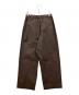 TODAYFUL (トゥデイフル) Cotton Easy Pants　コットンイージーパンツ ブラウン サイズ:36：8000円