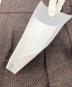 中古・古着 TODAYFUL (トゥデイフル) Tuck Linen Trousers ブラウン サイズ:38 未使用品：8000円