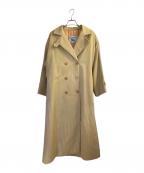 Burberry'sバーバリー）の古着「ダブルトレンチコート」｜ベージュ