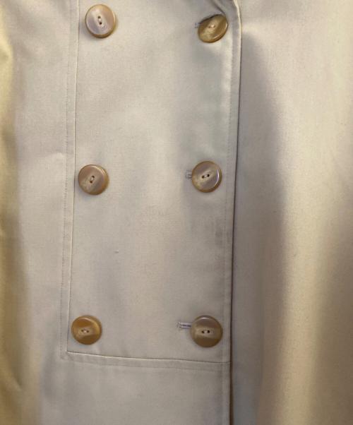 Burberry's（バーバリー）Burberry's (バーバリー) ダブルトレンチコート ベージュ サイズ:38の古着・服飾アイテム
