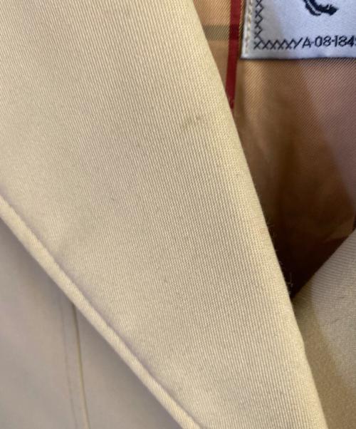 Burberry's（バーバリー）Burberry's (バーバリー) ダブルトレンチコート ベージュ サイズ:38の古着・服飾アイテム