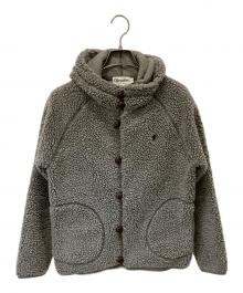 Gymphlex（ジムフレックス）の古着「ボアジャケット」｜グレー