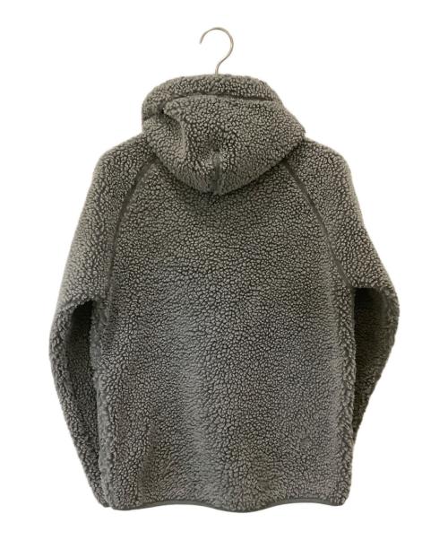 Gymphlex（ジムフレックス）Gymphlex (ジムフレックス) ボアジャケット グレー サイズ:14の古着・服飾アイテム