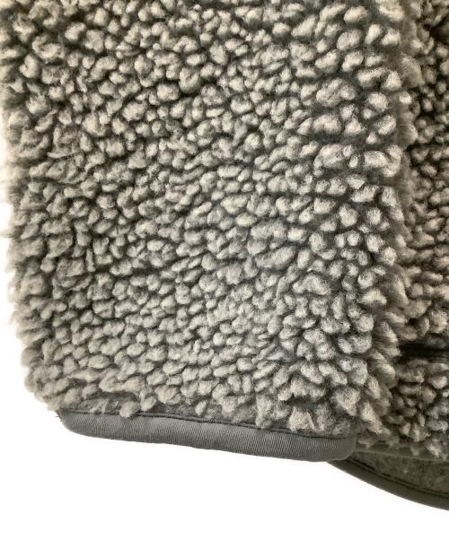 Gymphlex（ジムフレックス）Gymphlex (ジムフレックス) ボアジャケット グレー サイズ:14の古着・服飾アイテム