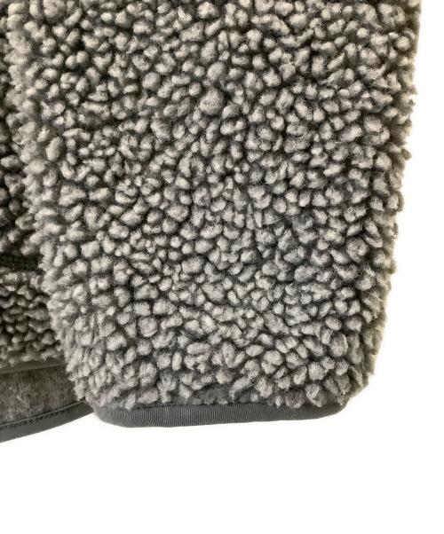 Gymphlex（ジムフレックス）Gymphlex (ジムフレックス) ボアジャケット グレー サイズ:14の古着・服飾アイテム