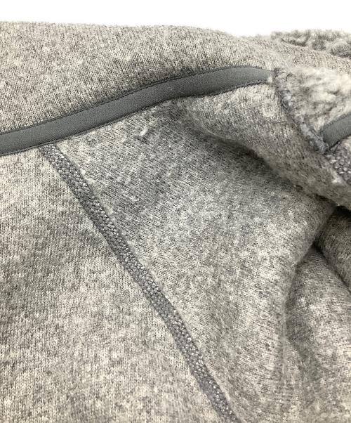 Gymphlex（ジムフレックス）Gymphlex (ジムフレックス) ボアジャケット グレー サイズ:14の古着・服飾アイテム