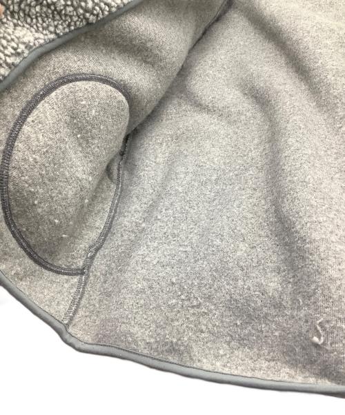 Gymphlex（ジムフレックス）Gymphlex (ジムフレックス) ボアジャケット グレー サイズ:14の古着・服飾アイテム