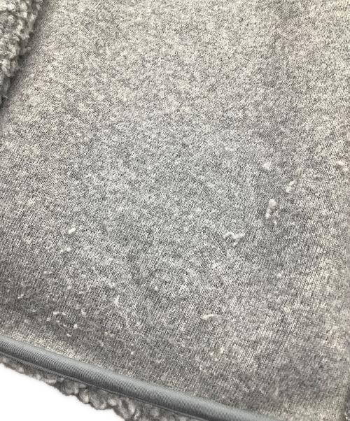 Gymphlex（ジムフレックス）Gymphlex (ジムフレックス) ボアジャケット グレー サイズ:14の古着・服飾アイテム