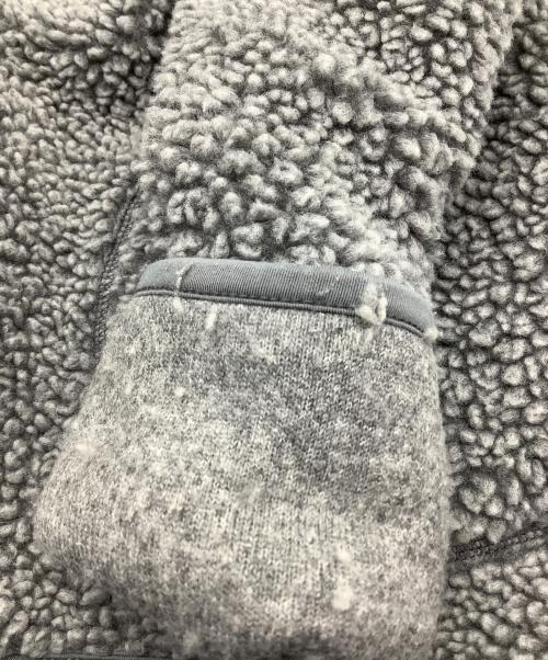 Gymphlex（ジムフレックス）Gymphlex (ジムフレックス) ボアジャケット グレー サイズ:14の古着・服飾アイテム