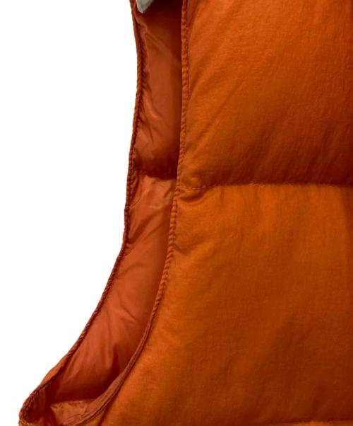 DANTON（ダントン）DANTON (ダントン) HIGH LOFT DOWN VEST オレンジ サイズ:M 未使用品の古着・服飾アイテム