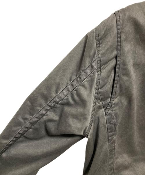DIESEL（ディーゼル）DIESEL (ディーゼル) エイジングフィールドジャケット グレー サイズ:Lの古着・服飾アイテム