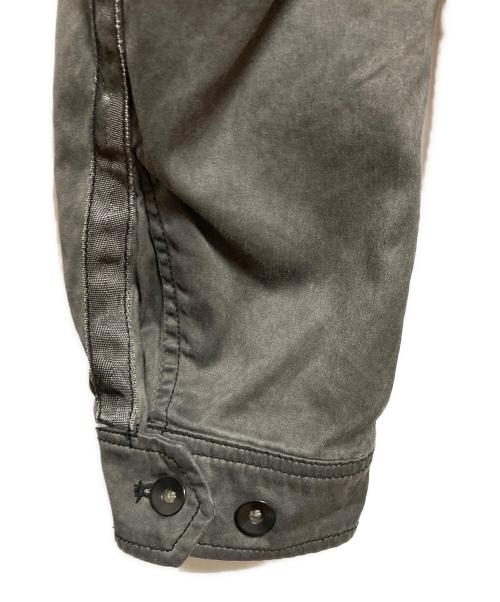 DIESEL（ディーゼル）DIESEL (ディーゼル) エイジングフィールドジャケット グレー サイズ:Lの古着・服飾アイテム