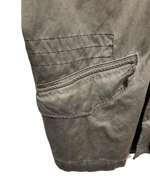 DIESEL（ディーゼル）DIESEL (ディーゼル) エイジングフィールドジャケット グレー サイズ:Lの古着・服飾アイテム