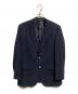 BROOKS BROTHERS（ブルックスブラザーズ）の古着「2Bジャケット」｜ネイビー