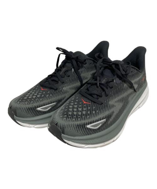 HOKAONEONE（ホカオネオネ）HOKAONEONE (ホカオネオネ) CLIFTON 9 グレー サイズ:27.5の古着・服飾アイテム