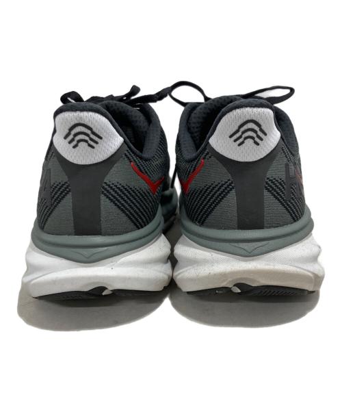 HOKAONEONE（ホカオネオネ）HOKAONEONE (ホカオネオネ) CLIFTON 9 グレー サイズ:27.5の古着・服飾アイテム