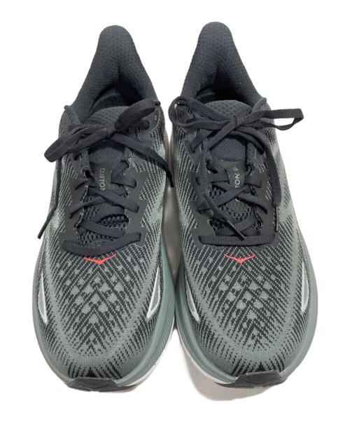 HOKAONEONE（ホカオネオネ）HOKAONEONE (ホカオネオネ) CLIFTON 9 グレー サイズ:27.5の古着・服飾アイテム