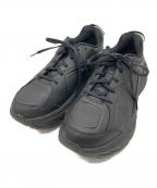 HOKAONEONEホカオネオネ）の古着「BONDI LEATHER WIDE」｜ブラック