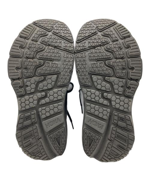 HOKAONEONE（ホカオネオネ）HOKAONEONE (ホカオネオネ) BONDI LEATHER WIDE ブラック サイズ:28.0の古着・服飾アイテム