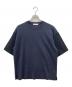 ESTNATION（エストネーション）の古着「ドッキングミラノリブニットTシャツ」｜ネイビー