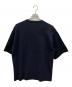 ESTNATION (エストネーション) ドッキングミラノリブニットTシャツ ネイビー サイズ:XL：5000円