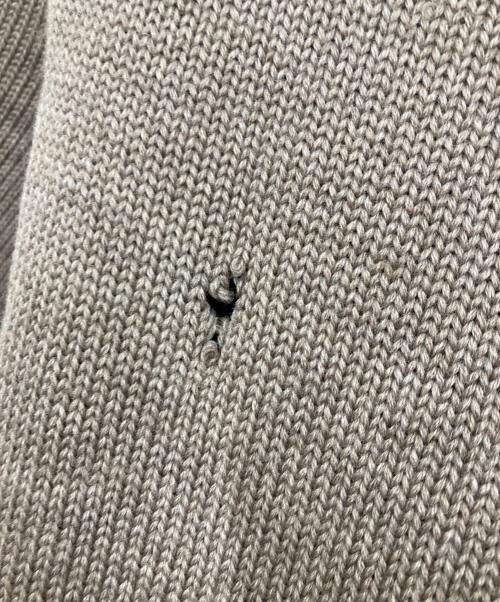 Zanone（ザノーネ）Zanone (ザノーネ) タートルネックニット ベージュ サイズ:50の古着・服飾アイテム