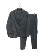 LARDINIラルディーニ）の古着「easy wear セットアップスーツ」｜グレー