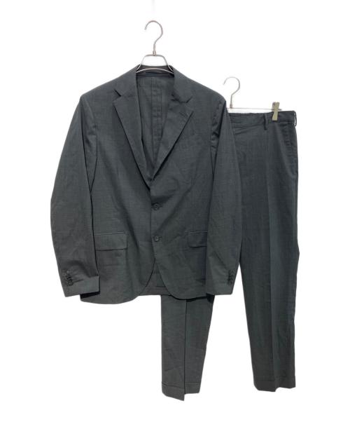 LARDINI（ラルディーニ）LARDINI (ラルディーニ) easy wear セットアップスーツ グレー サイズ:50の古着・服飾アイテム