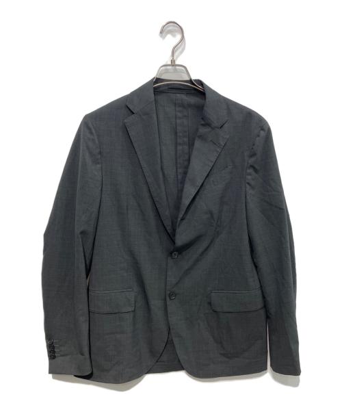 LARDINI（ラルディーニ）LARDINI (ラルディーニ) easy wear セットアップスーツ グレー サイズ:50の古着・服飾アイテム